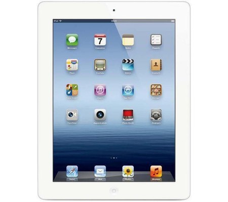 Apple iPad 4 64Gb Wi-Fi + Cellular белый - Муром