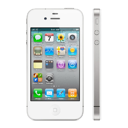 Смартфон Apple iPhone 4S 16GB MD239RR/A 16 ГБ - Муром