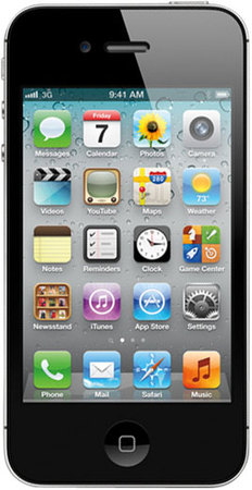 Смартфон APPLE iPhone 4S 16GB Black - Муром