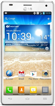 Смартфон LG Optimus 4X HD P880 White - Муром