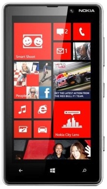 Смартфон Nokia Lumia 820 White - Муром