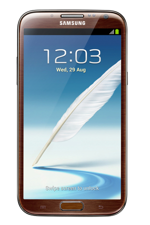 Смартфон Samsung Galaxy Note 2 GT-N7100 Amber Brown - Муром