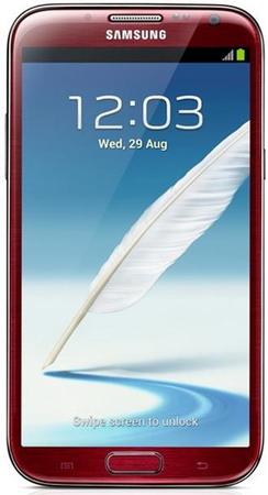 Смартфон Samsung Galaxy Note 2 GT-N7100 Red - Муром