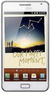 Смартфон Samsung Galaxy Note GT-N7000 White - Муром