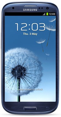 Смартфон Samsung Galaxy S3 GT-I9300 16Gb Pebble blue - Муром