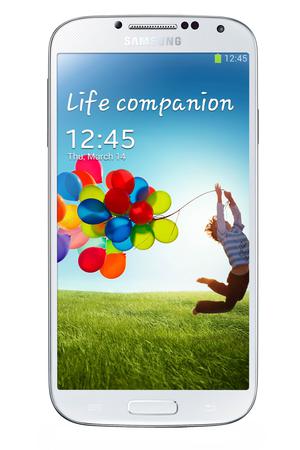 Смартфон Samsung Galaxy S4 GT-I9500 16Gb White Frost - Муром
