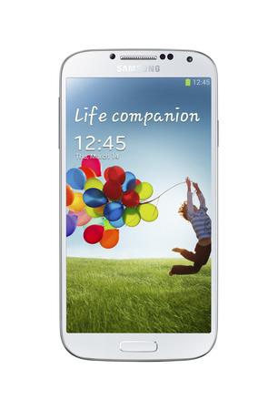 Смартфон Samsung Galaxy S4 GT-I9500 64Gb White - Муром