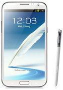 Смартфон Samsung Samsung Смартфон Samsung Galaxy Note II GT-N7100 16Gb (RU) белый - Муром