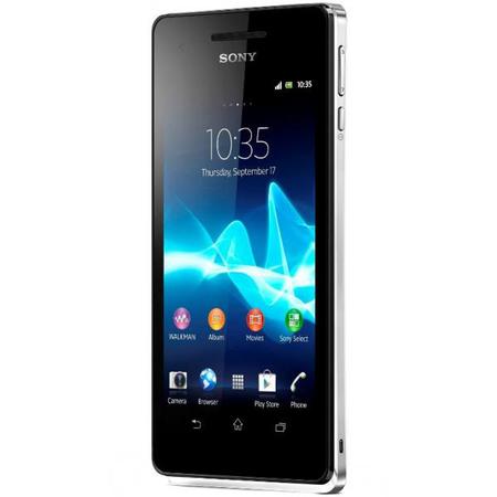 Смартфон Sony Xperia V White - Муром