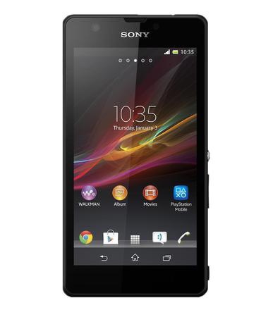 Смартфон Sony Xperia ZR Black - Муром