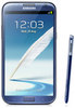Смартфон Samsung Samsung Смартфон Samsung Galaxy Note II GT-N7100 16Gb синий - Муром